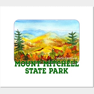 Mount Mitchell State Park, North Carolina Posters and Art